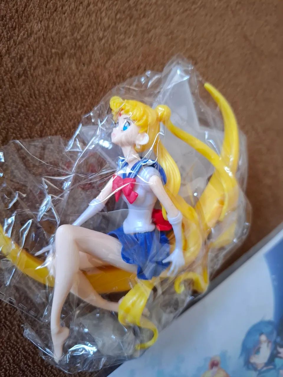 Action Figure boneca Sailor Moon Serena + pôster - Foto 5
