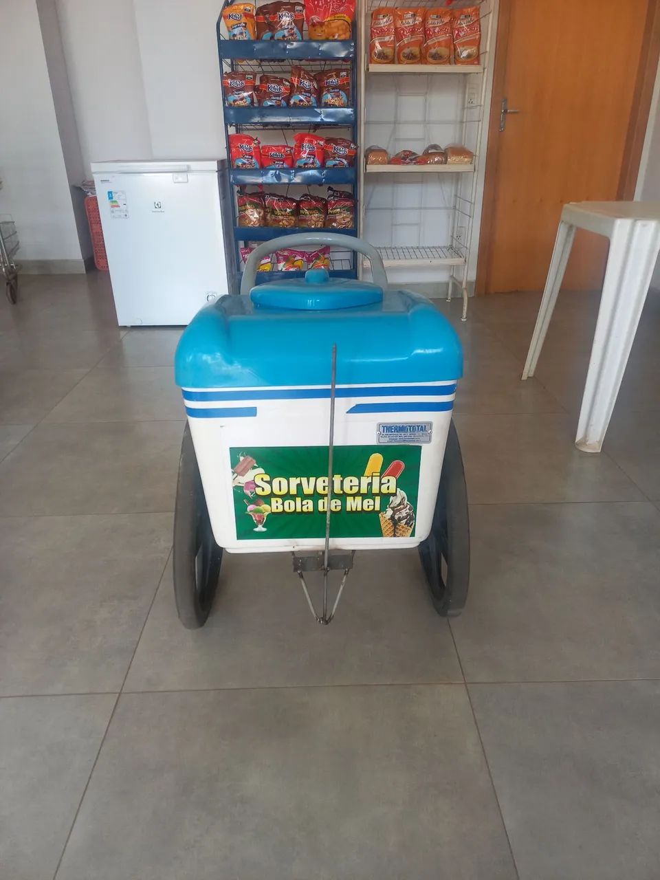 Carrinho de Picolé e Sorvete  - Foto 2