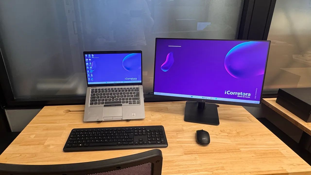 MONITOR LG 24 POLEGADAS - MUITO NOVO - Foto 2