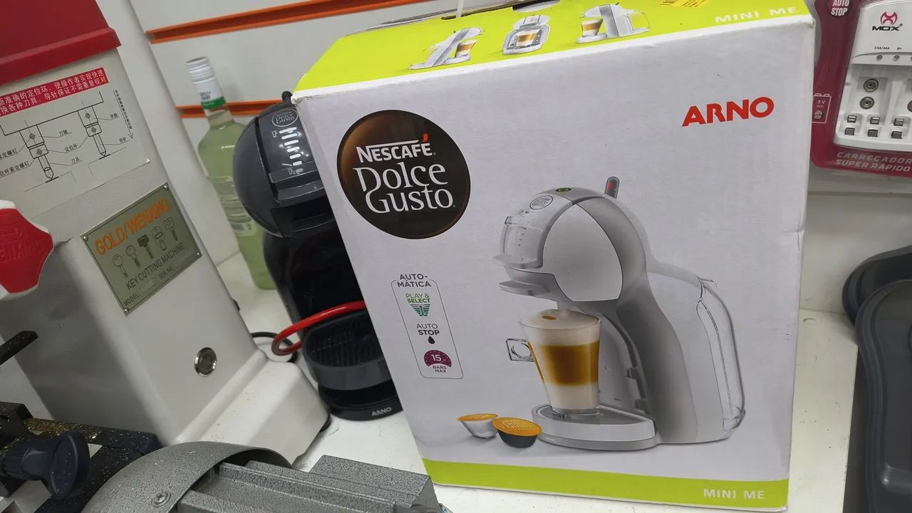 Cafeteira Elétrica Dolce Gusto