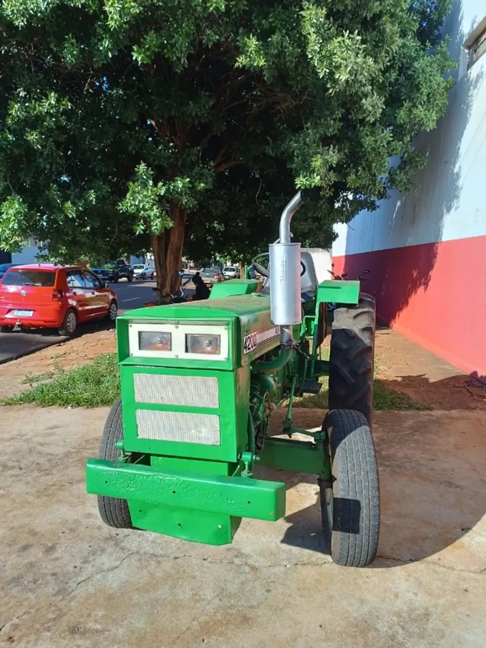 Trator Agrale 4200 - Foto 4