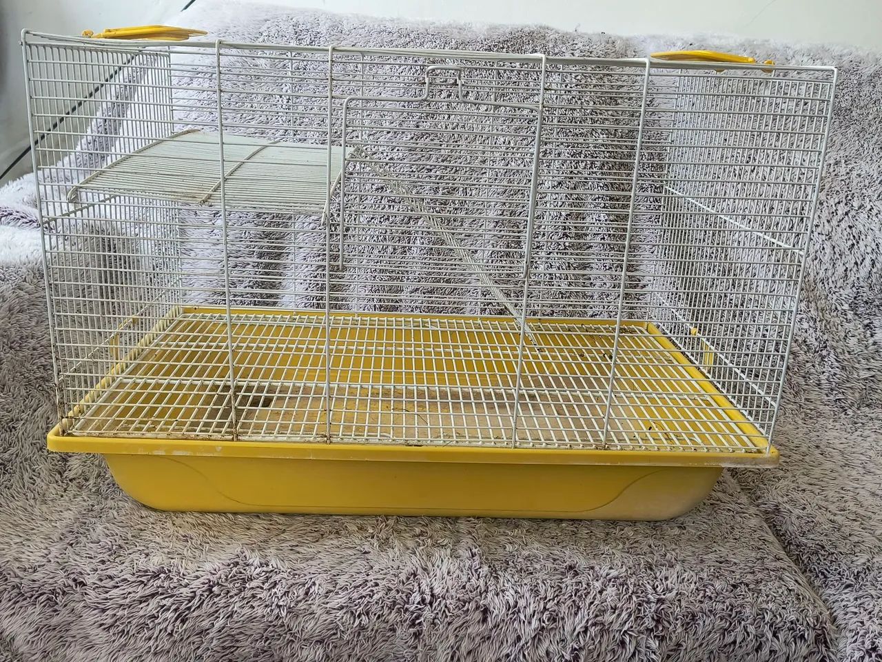 Gaiola para Roedor amarela