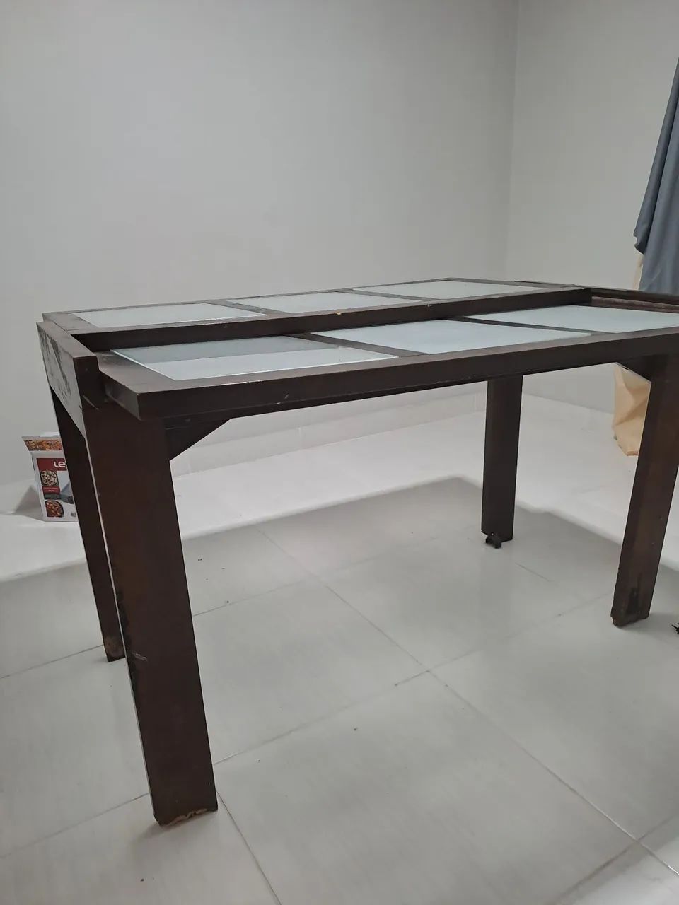 Mesa de madeira  - Foto 2