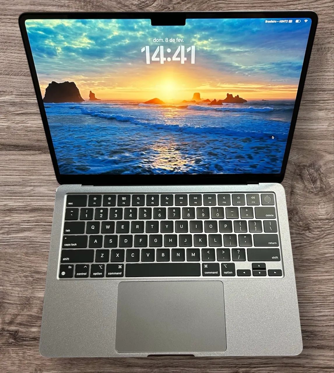 MacBook Air 13? M3 - Estado de Novo | Bateria 100% | Completo