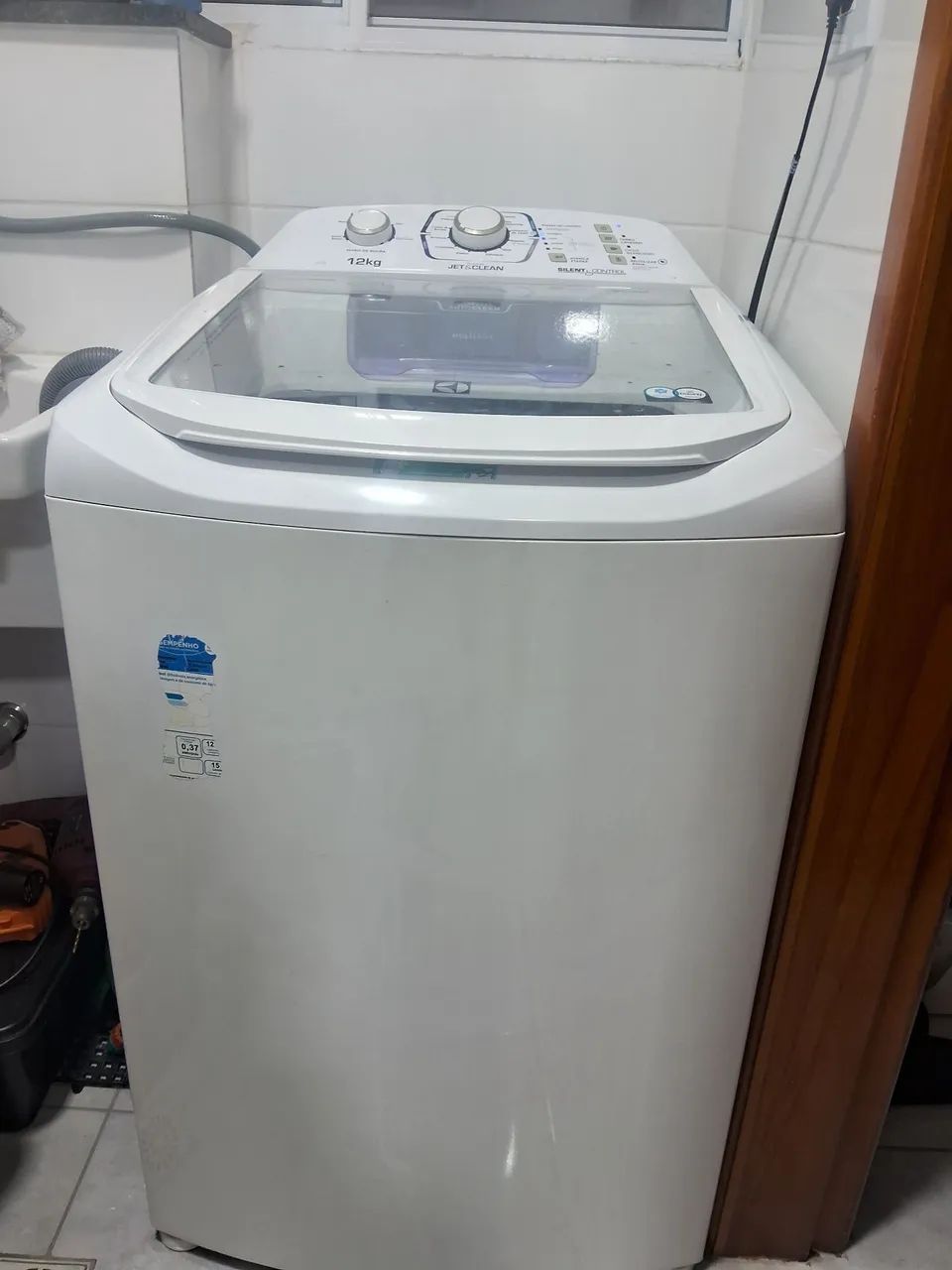 Máquina de Lavar Electrolux 