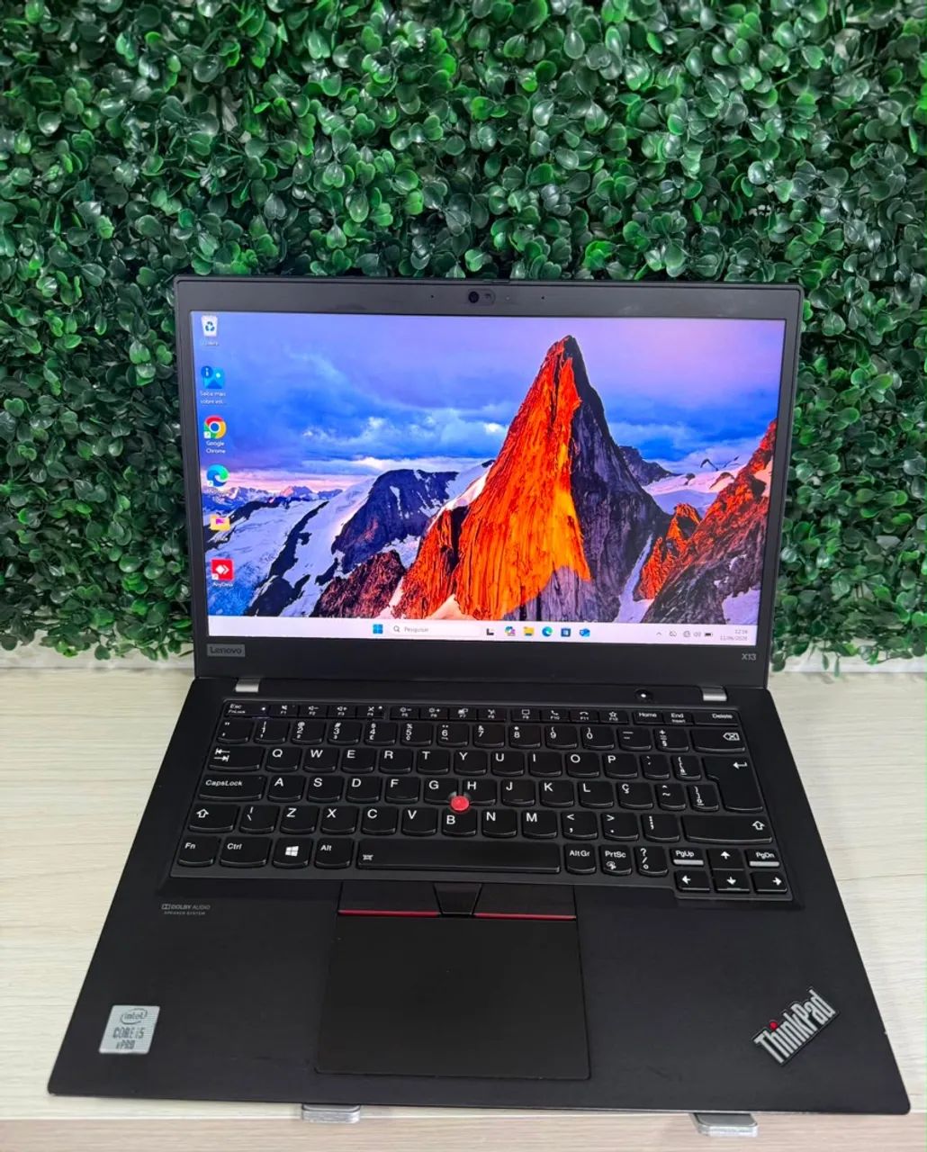 Thinkpad X13 i5 10ª Geração 16GB SSD 256GB garantia - Notebooks