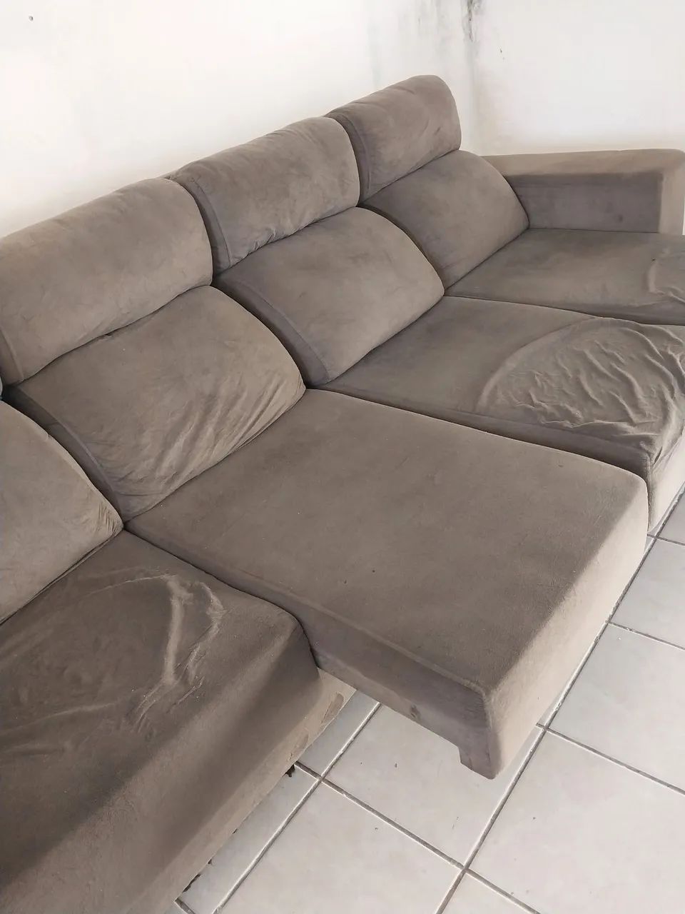 VENDE -SE SOFA  RETRÁTIL  TOPPP