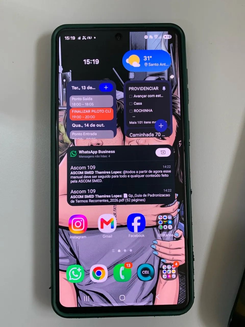 Samsung M55 256gb - Foto 3