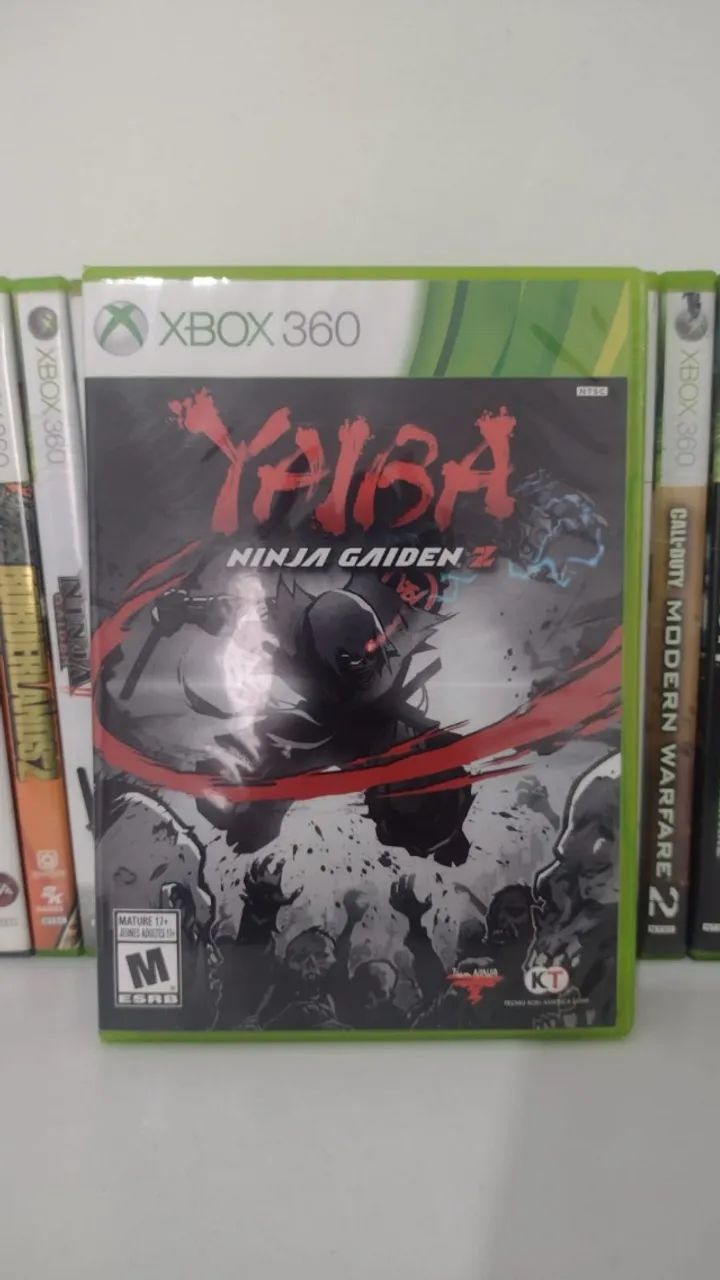 Yaiba! Ninja gaiden Z - Special edition para xbox 360 original e