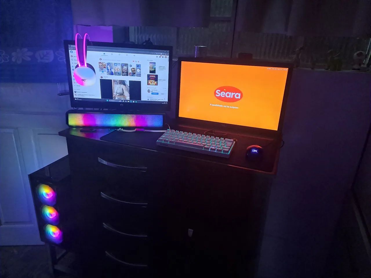Pc gamer 3.300 reais  - Foto 3