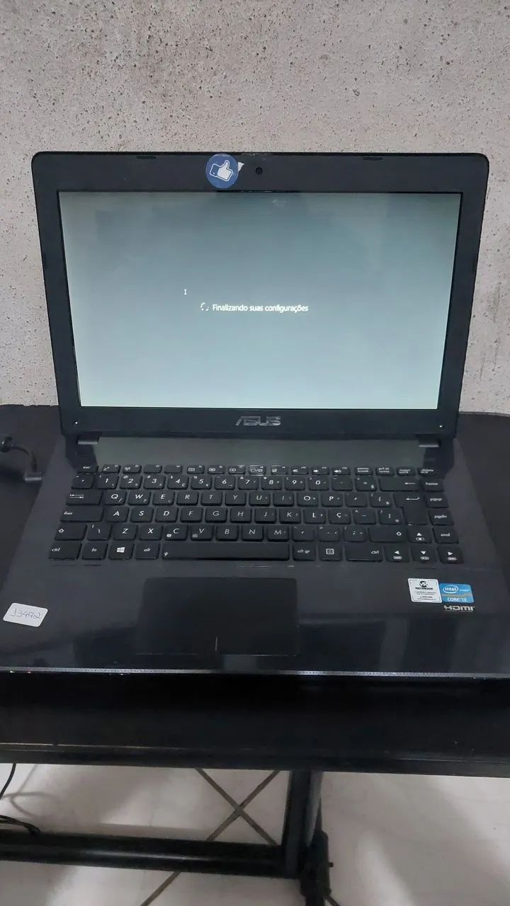 Notebook Asus 