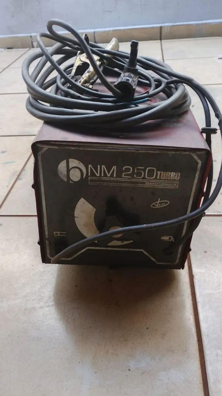Máquina de solda Bambozzi  - Foto 2
