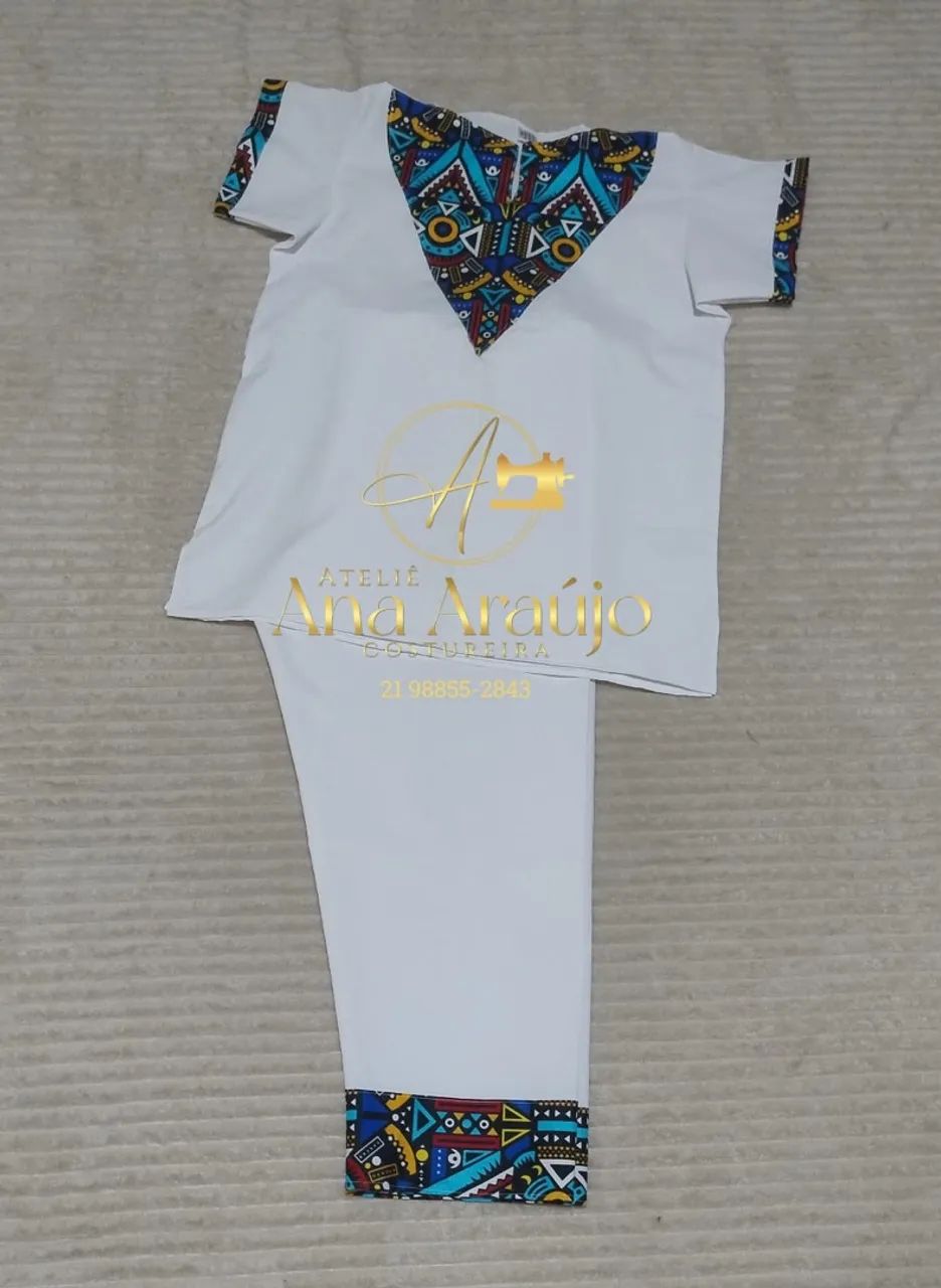 Roupa Rum Orixá Ògún  - Foto 2