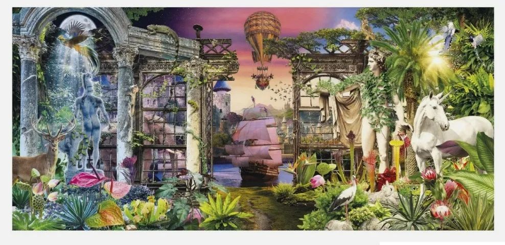 Quebra Cabeça Clementoni 13200 peças - Visionária - Foto 2