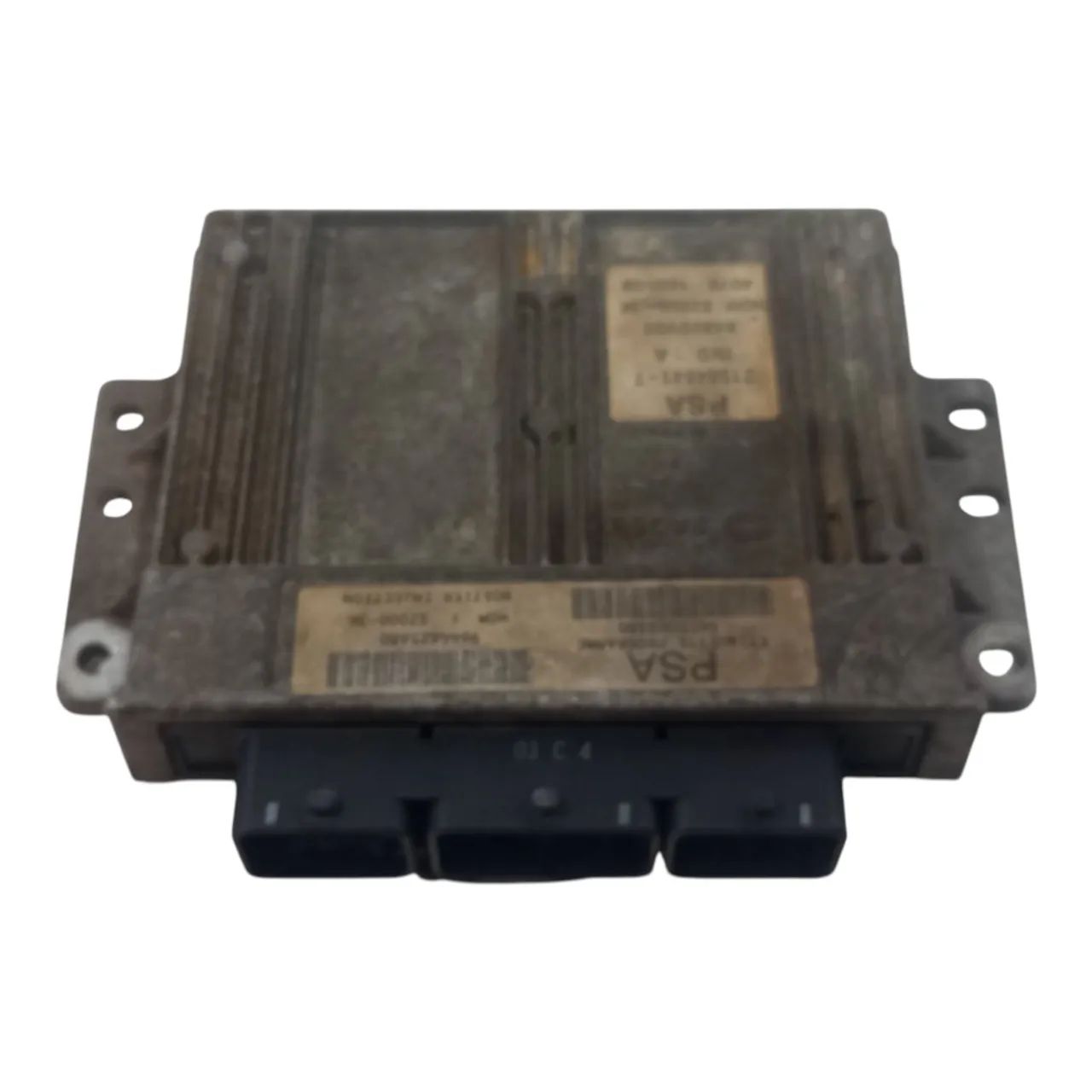 Módulo Injeção Peugeot 206 1.4 8v 2004 2005 A 2012 - Foto 4