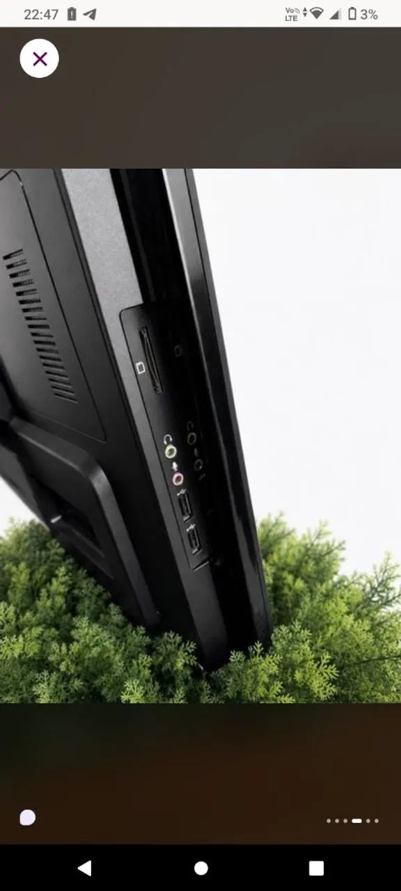 Pc AOC ALL in one AOC faço Olx pay - Foto 4