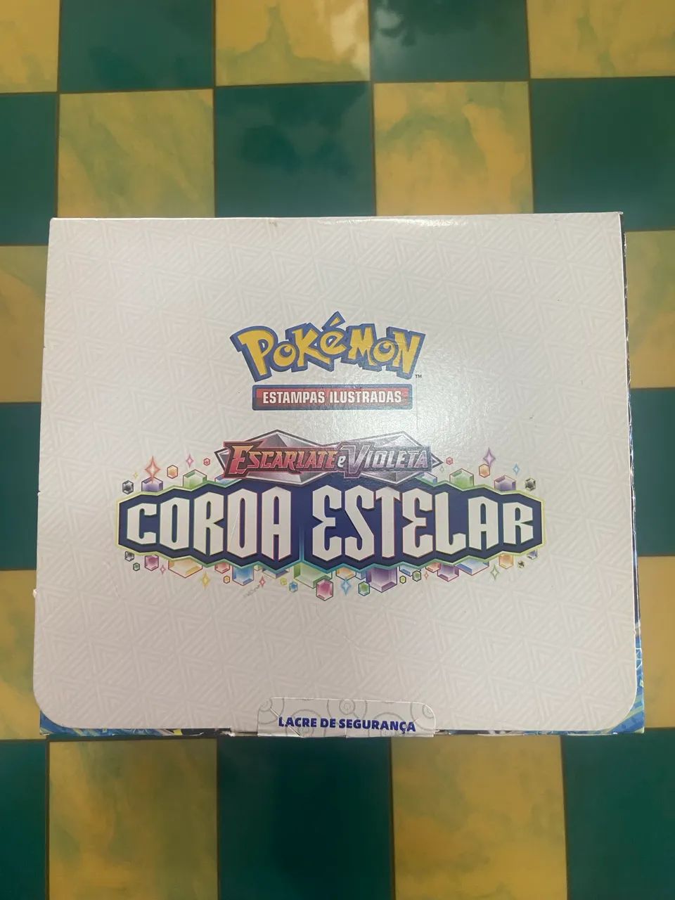 Booster Box - Coroa Estelar - Pokémon TCG