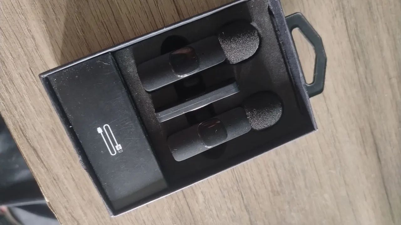 Microfone - Foto 2