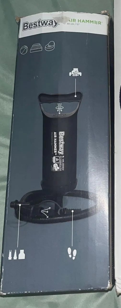 Bomba colchão inflável 