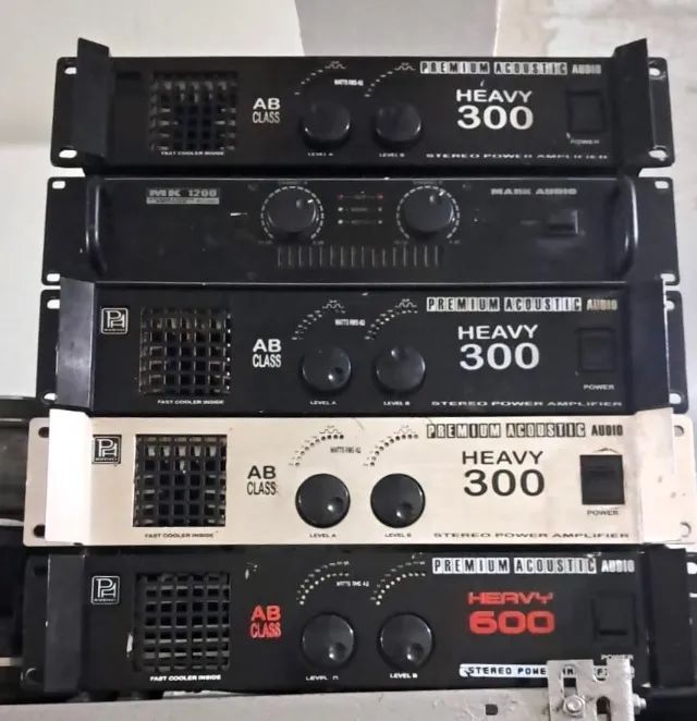 Amplificadores LEIA A DESCRIÇÃO
