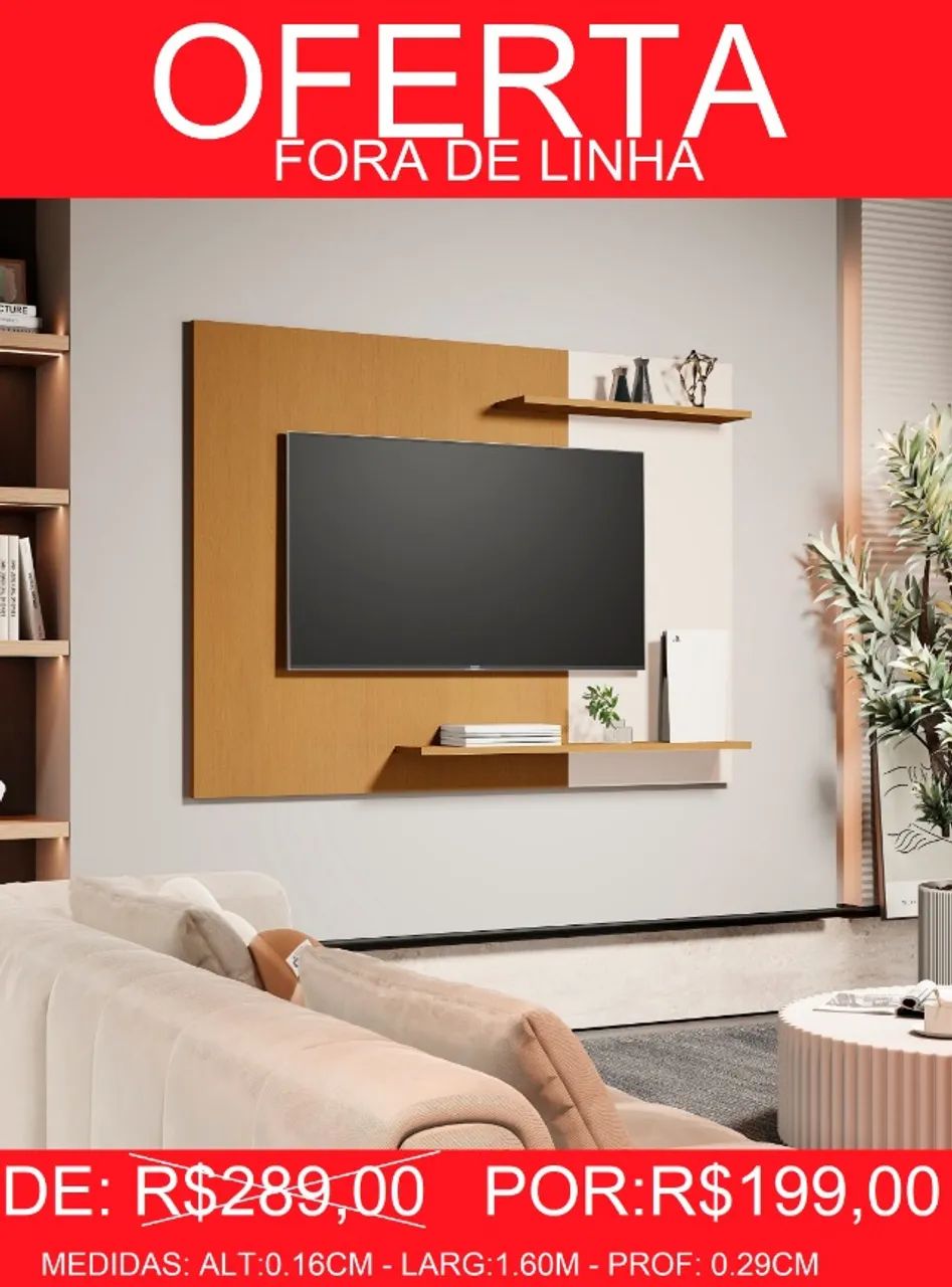 PAINEL - MEGA OFERTA - COMPRE HOJE  E RECEBA EM ATÉ 72 HORAS