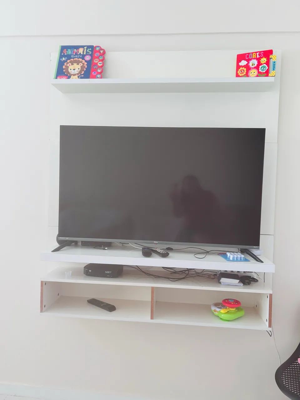Rack painel branco com avarias  - Foto 3