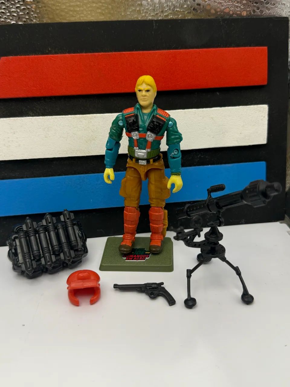 Gi Joe Downtown v1 - 1989 - Comandos em ação 