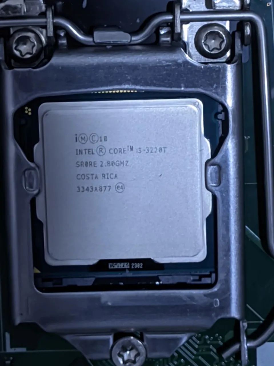 Processador i3 3220t