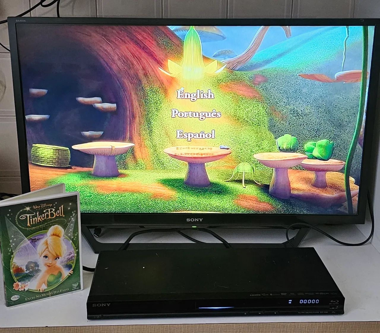 Blu-ray e DVD Player Sony BDP-S380 Funcionando - Foto 5