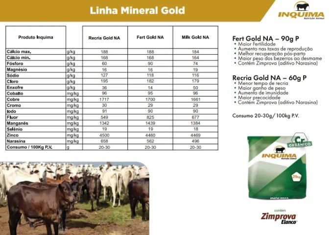 SAL MINERAL GADO DE CORTE  - Foto 2