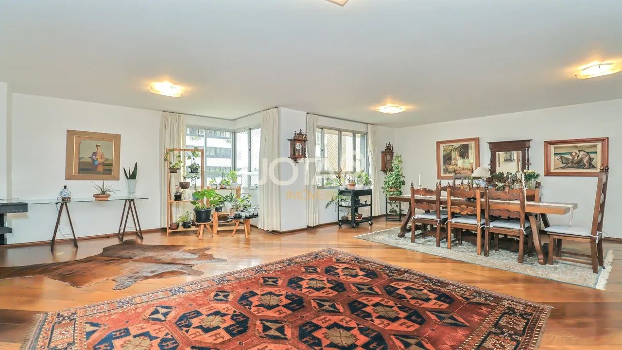 APARTAMENTO 4 DORMITÓRIOS NO BATEL Apartamento No Batel Com 4 Quartos