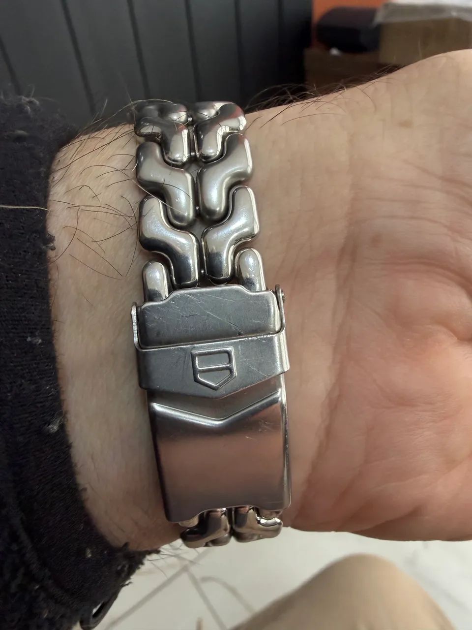 Tag heuer s/el 200 metros quartz ref 99.313-1 - Foto 5