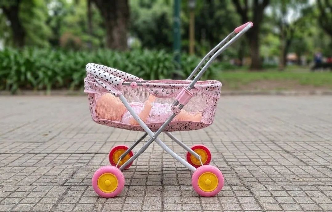 CARRINHO ROMA E  BEBÊ ESTRELA - Foto 2