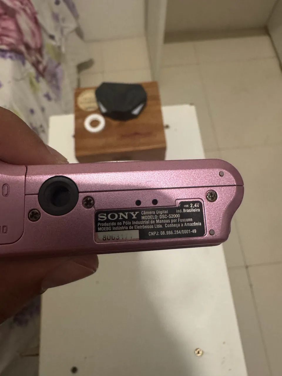 Cyber shot rosa  - Foto 4