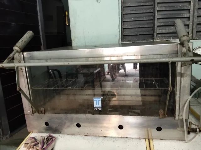 Forno e fogão industrial  - Foto 2