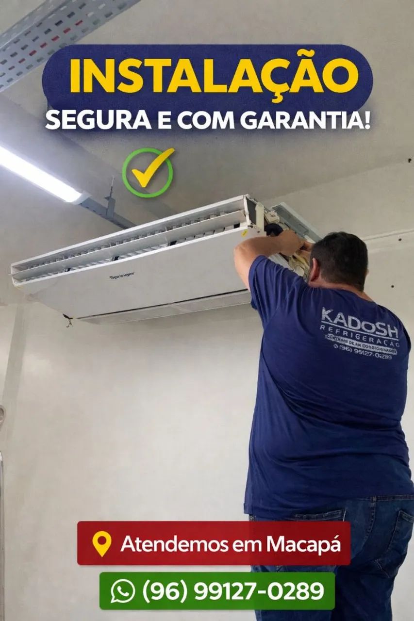 Limpeza, manutenção e instalação de centrais e ar condicionado  - Foto 2