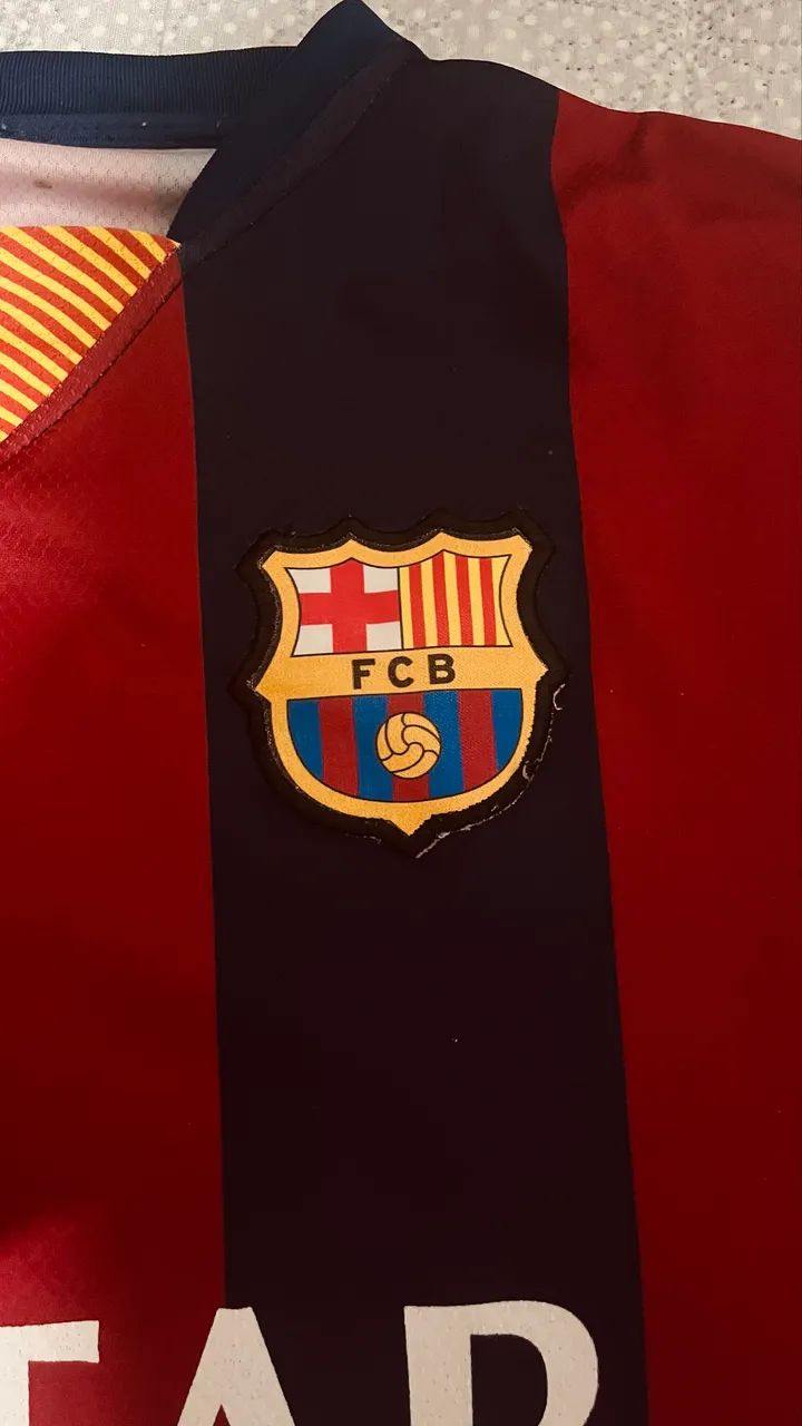 Camisa de time Barcelona 2015  - Foto 3