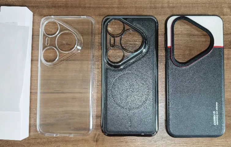 Celular Huawei Pura 80 Pro 12/512GB Preto - Foto 4