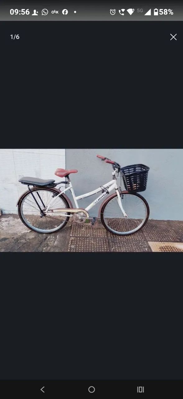 Bicicleta retrô  - Foto 2