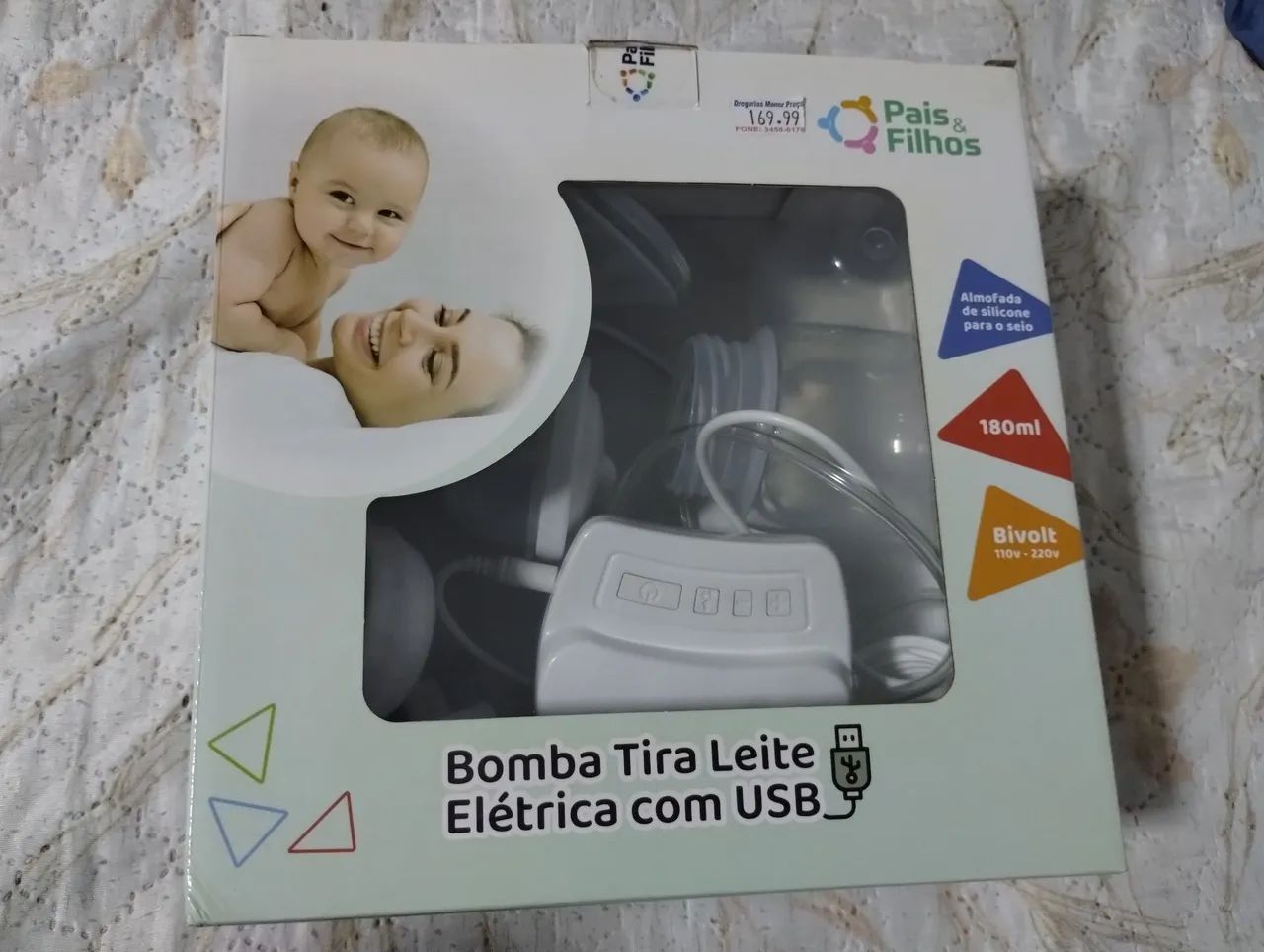 Bombom extratora de leite - Foto 3