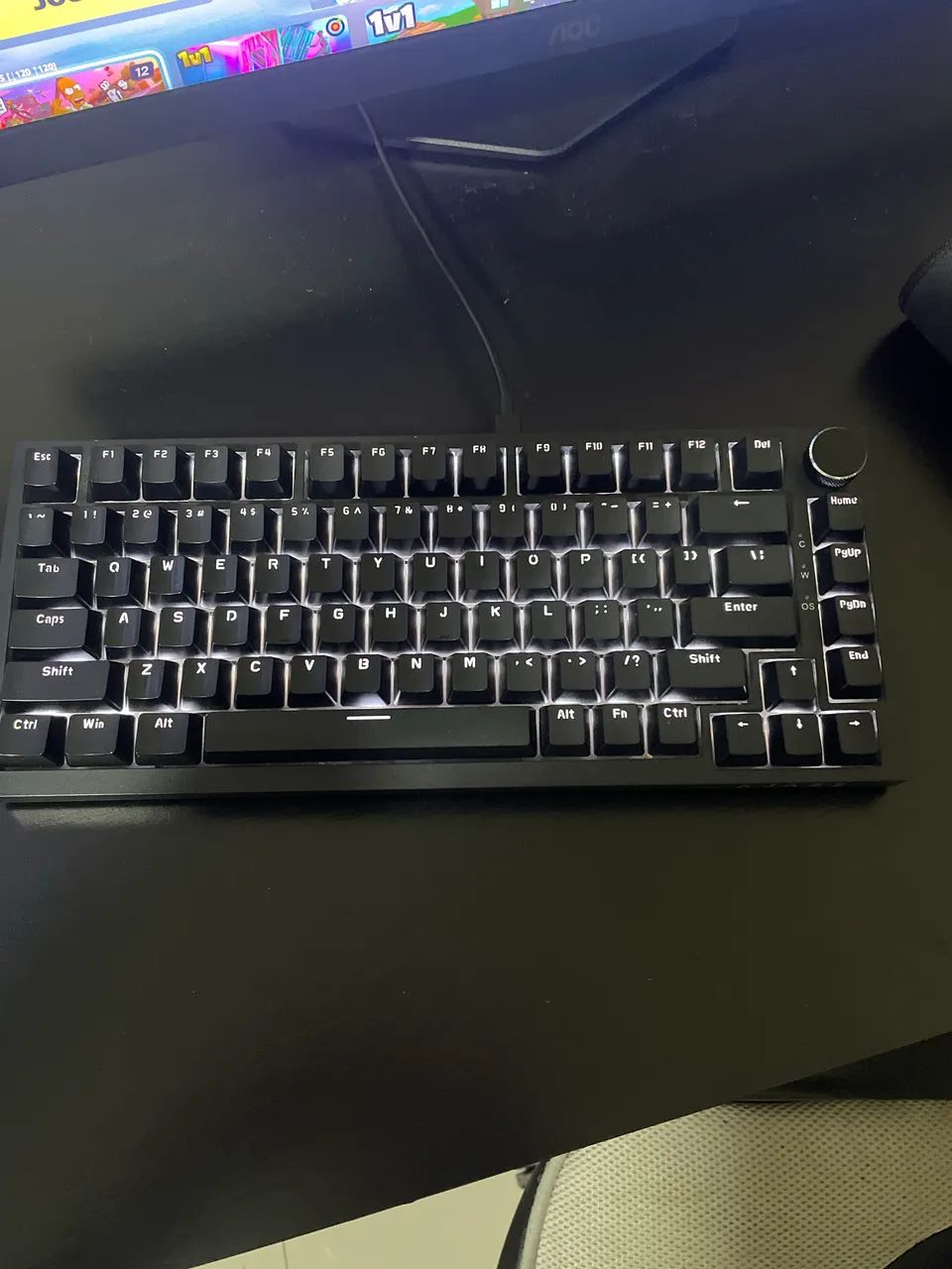 Teclado ajazz 820K
