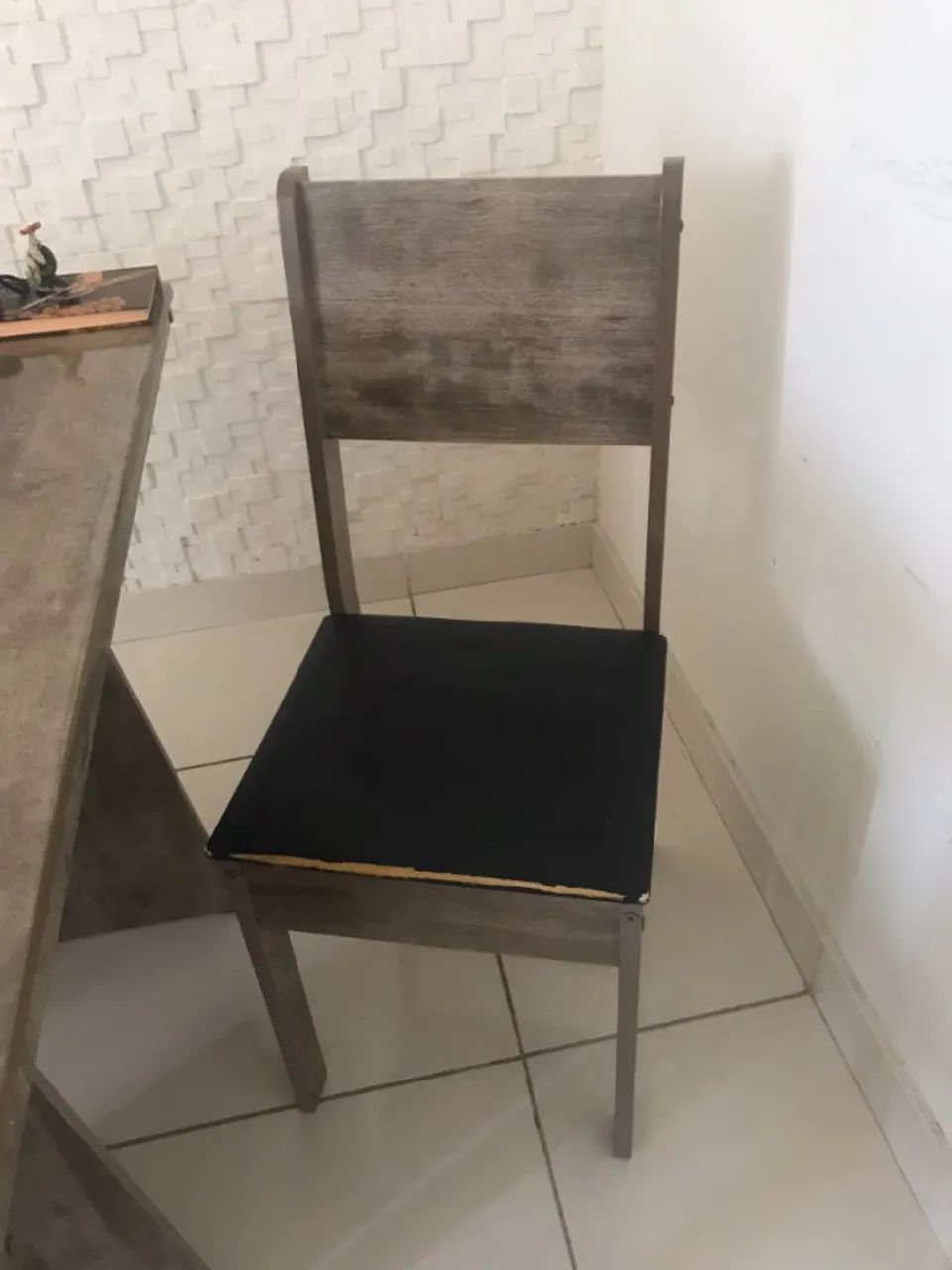 MESA DE JANTAR PEQUENA + 3 CADEIRAS  - Foto 2