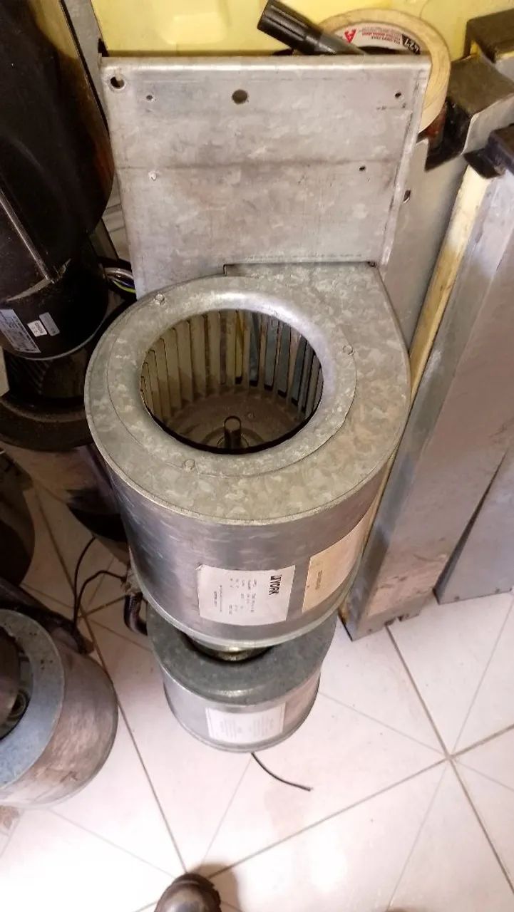 Motor ventilador  EBERLE AC004582 1/6PH 220V - Foto 5