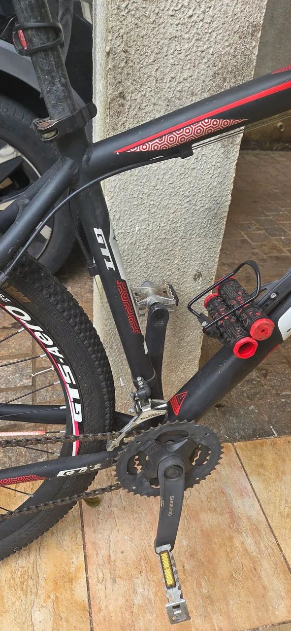 Bike aro 29 completa vários acessórios - Foto 4