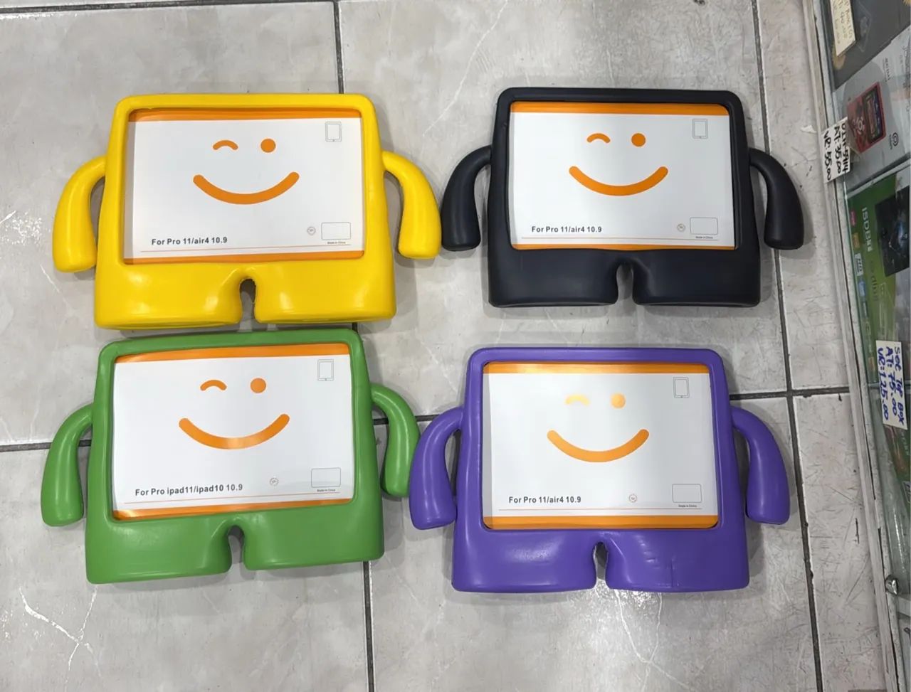 Capa Infantil Resistente P/ Tablet Universal e vários modelos  - Foto 4