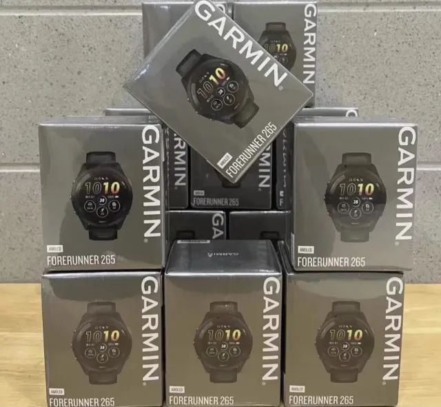 garmin forerunner 265 NOVO - Foto 3