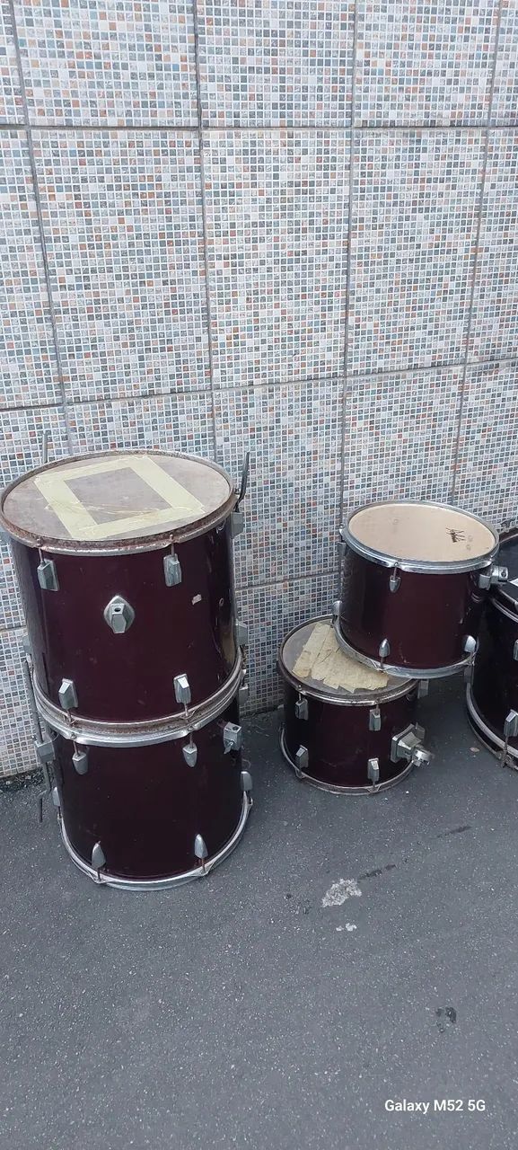 9 peças de bateria 850 - Foto 2