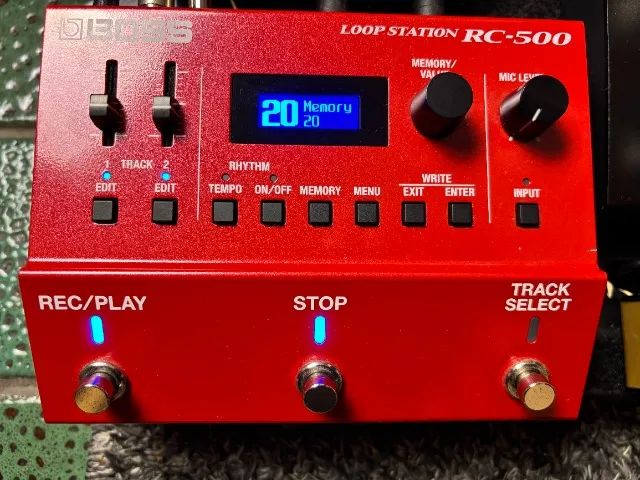 Boss RC-500 Loop Station