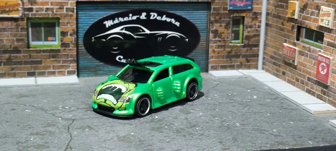 Hot Wheels Velozes e Furiosos - Hulk - Custom  - Foto 2