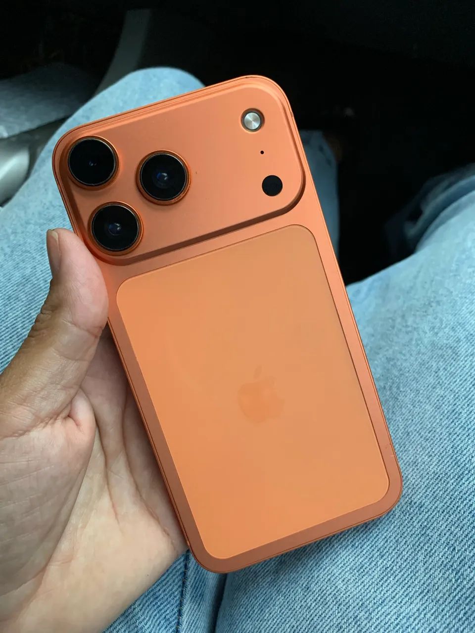 XR NA CARCAÇA DO 17 PRO